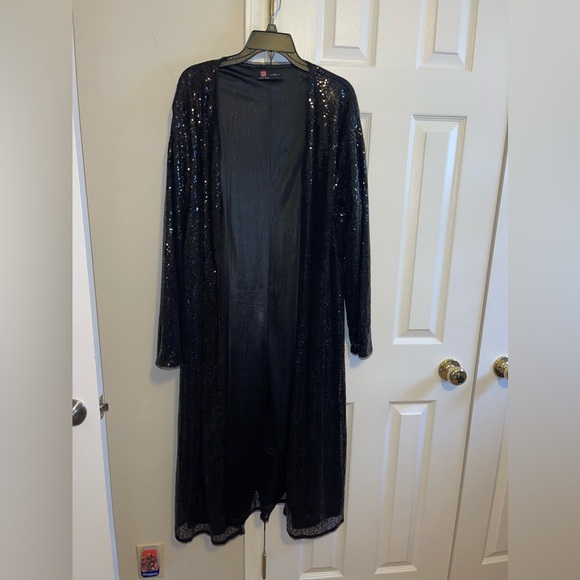 Women’s sequin cardigan only worn twice - Picture 2 of 4